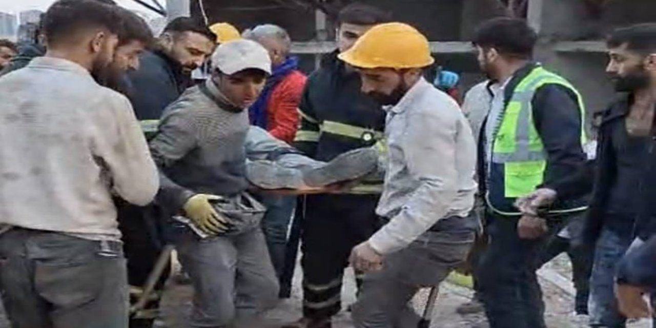 Batman’daki TOKİ inşaatında beton bloklar çöktü: Bir işçi hayatını kaybetti bir ağır yaralı