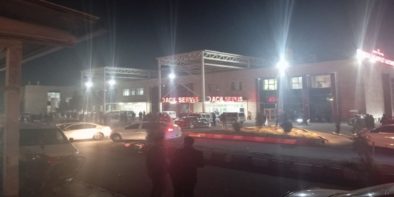 Şanlıurfa’da iki komşu aile arasında kavga çıktı