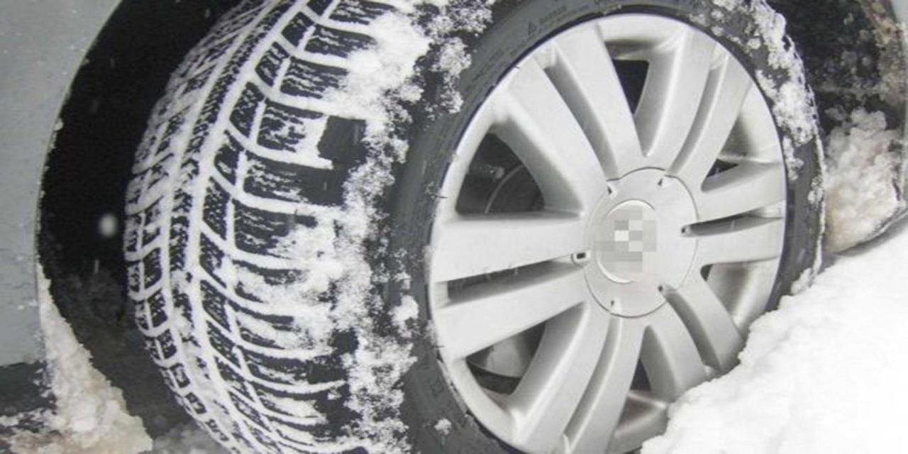 Şehirlerarası yük ve yolcu taşıyan ticari araçlar için zorunlu kış lastiği uygulaması başladı