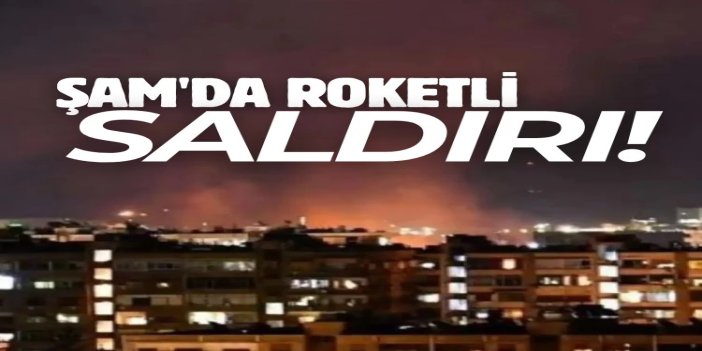 Şam’da roketli saldırı: Yaralılar var