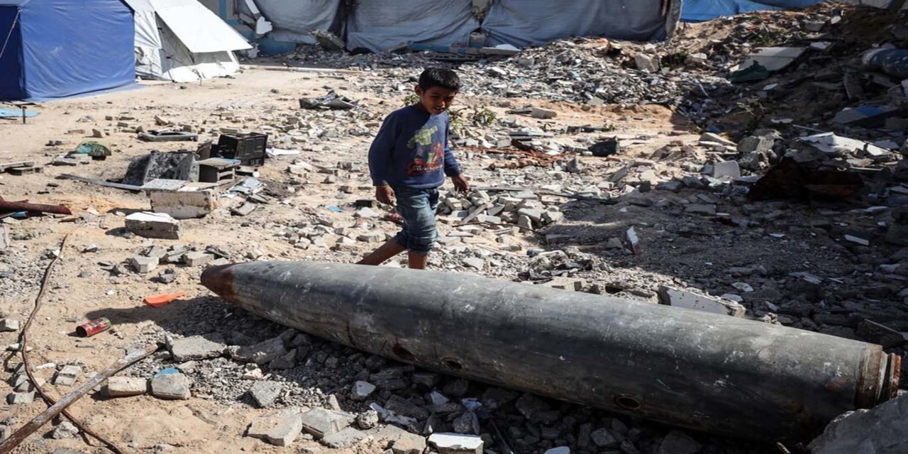 Gazze'de 7 bin tonun üzerinde patlamamış mühimmat: Çocuklar tehlikede