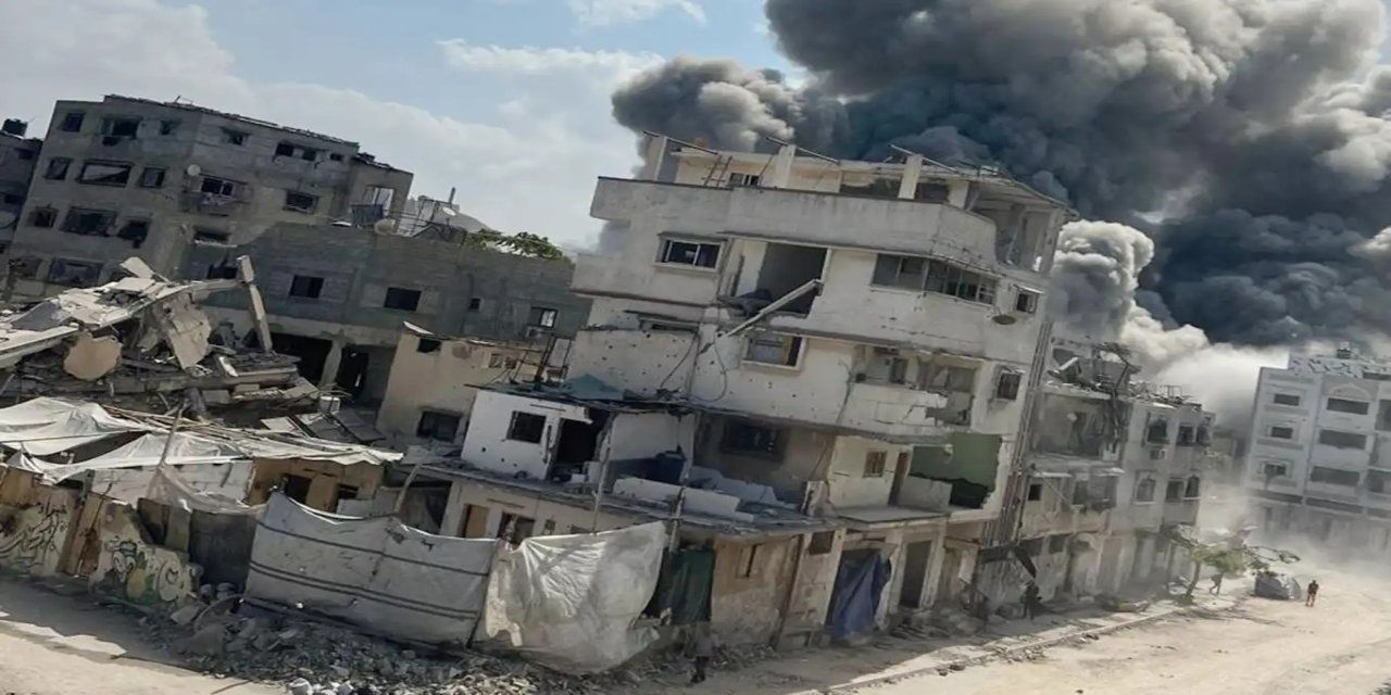 İşgalciler Gazze'nin doğusunu yeniden hedef aldı: Şucaiyye ve Cibaliya çevresi ateş altında