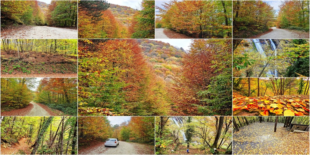 Bursa sonbaharda göz kamaştırıyor