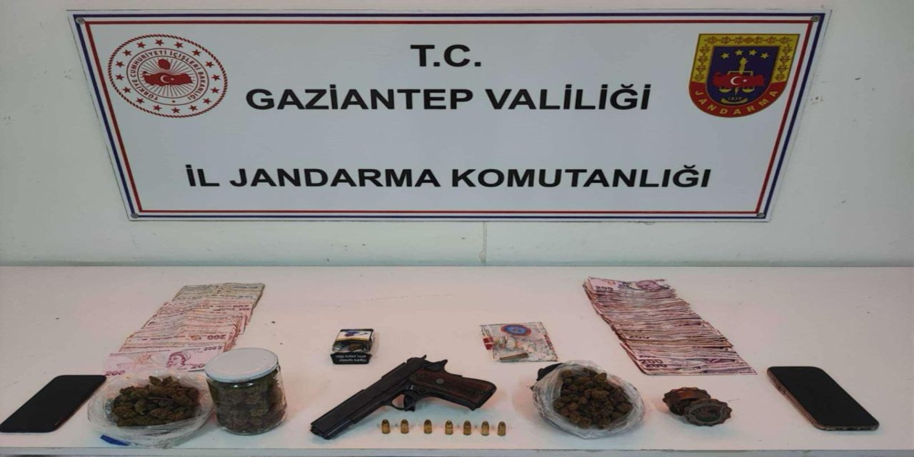 Gaziantep'te 16 yıl kesinleşmiş hapis cezası bulunan şahıs yakalandı