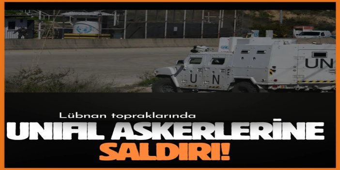 İşgal askerleri Lübnan topraklarında UNIFIL askerlerini hedef aldı