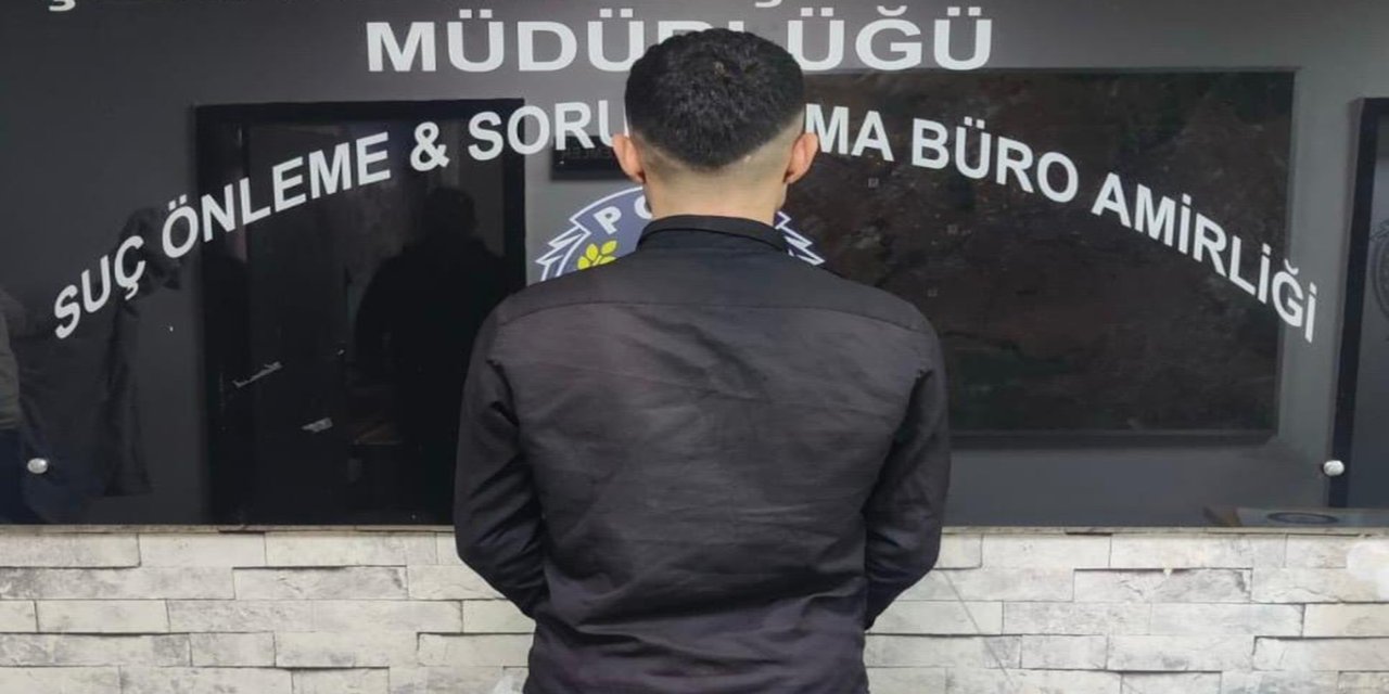 Gaziantep'te düğünde havaya ateş açan şahıs yakalandı