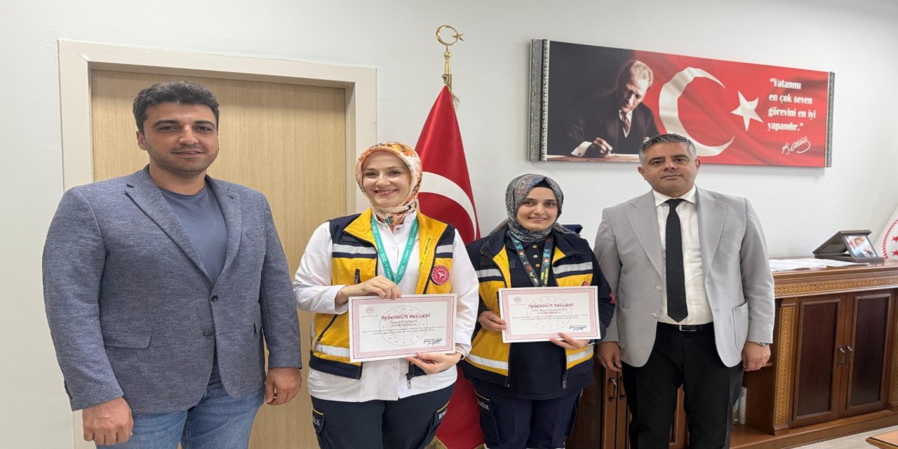 Mardin’de 112’nin yönlendirmesiyle baba, kendi çocuğunun doğumunu gerçekleştirdi