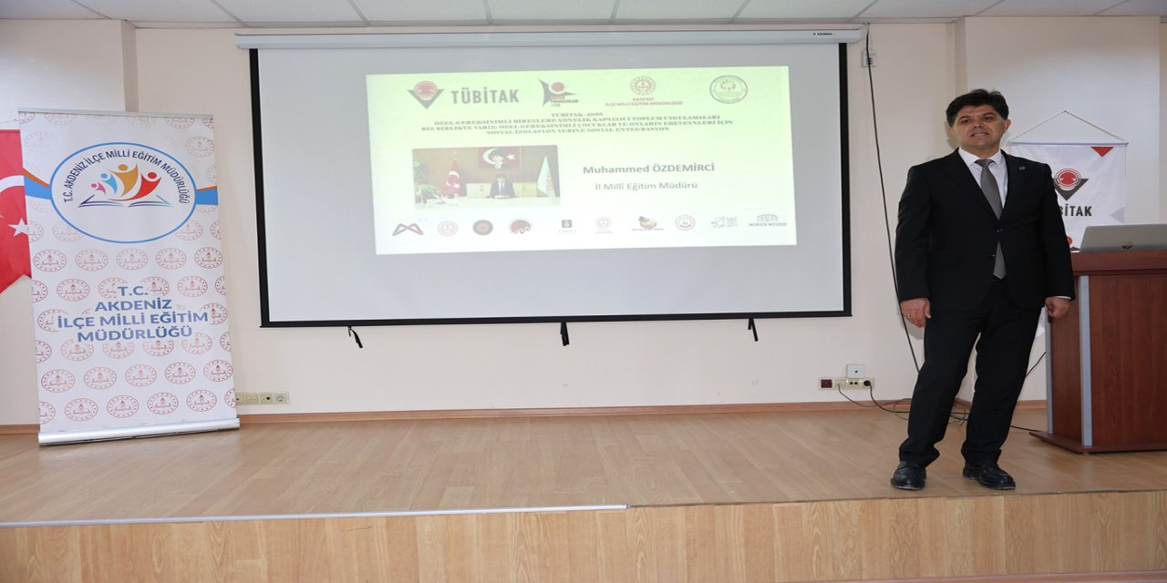 Özel gereksinimli bireyler için sosyal entegrasyon projesi başlatıldı