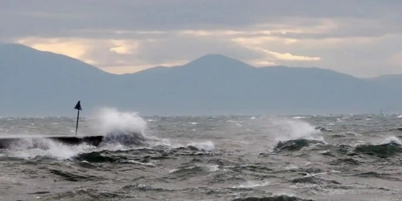 Bazı bölgeler için fırtına uyarısı