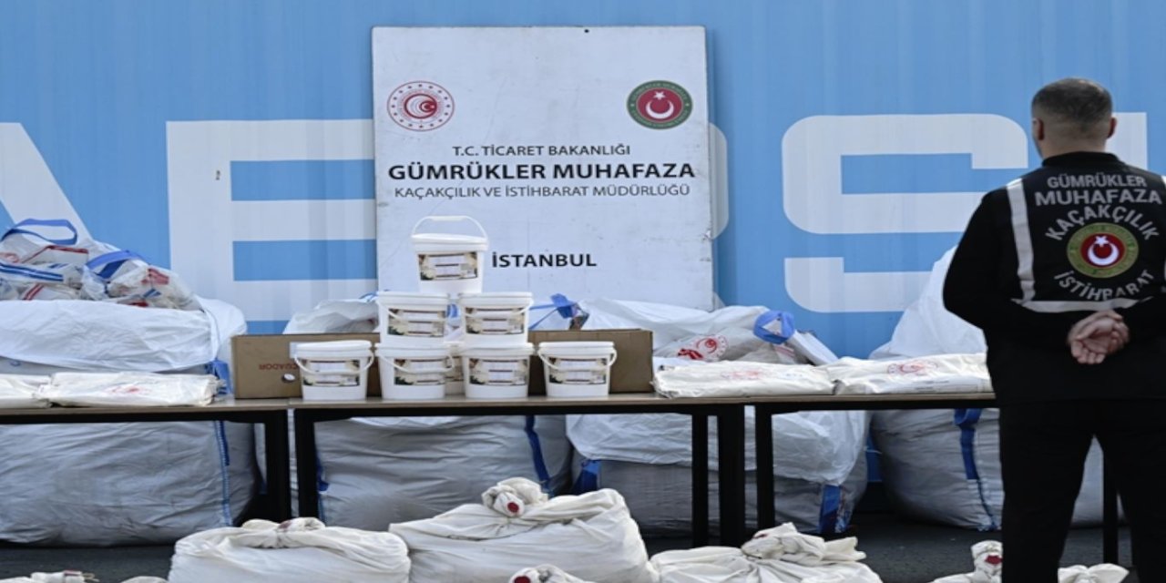 Üç ilde dev operasyon: Bir ton 65 kilo uyuşturucu ele geçirildi