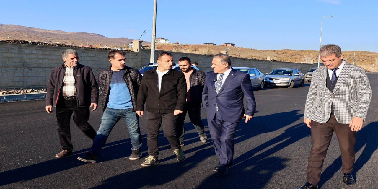 Bingöl 3. Kısım Küçük Sanayi Sitesi’ne 280 esnaf taşındı