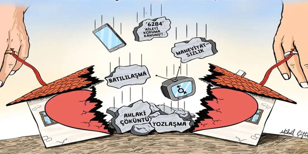 Boşanmaların temel nedeni evliliklerin dini ölçülere göre yürütülmemesidir