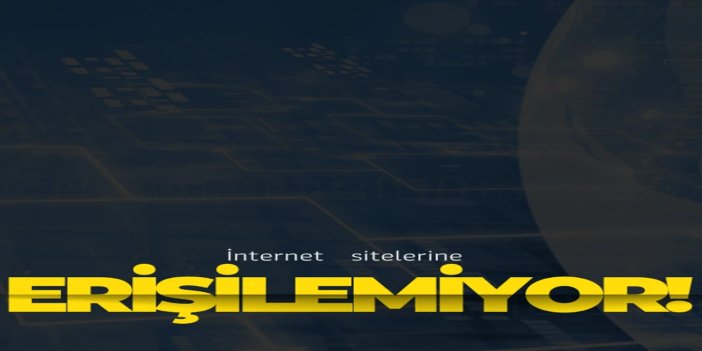 İnternet siteleri ve X platformunda yaygın kesintiler yaşanıyor
