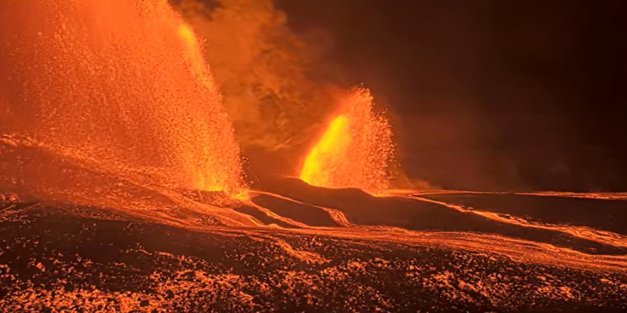 Endonezya'daki Semeru Yanardağı'nda patlama