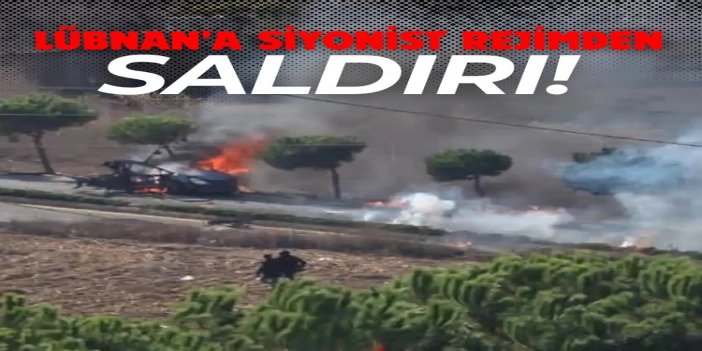 Lübnan'da siyonist rejim saldırısı: Bir şehit