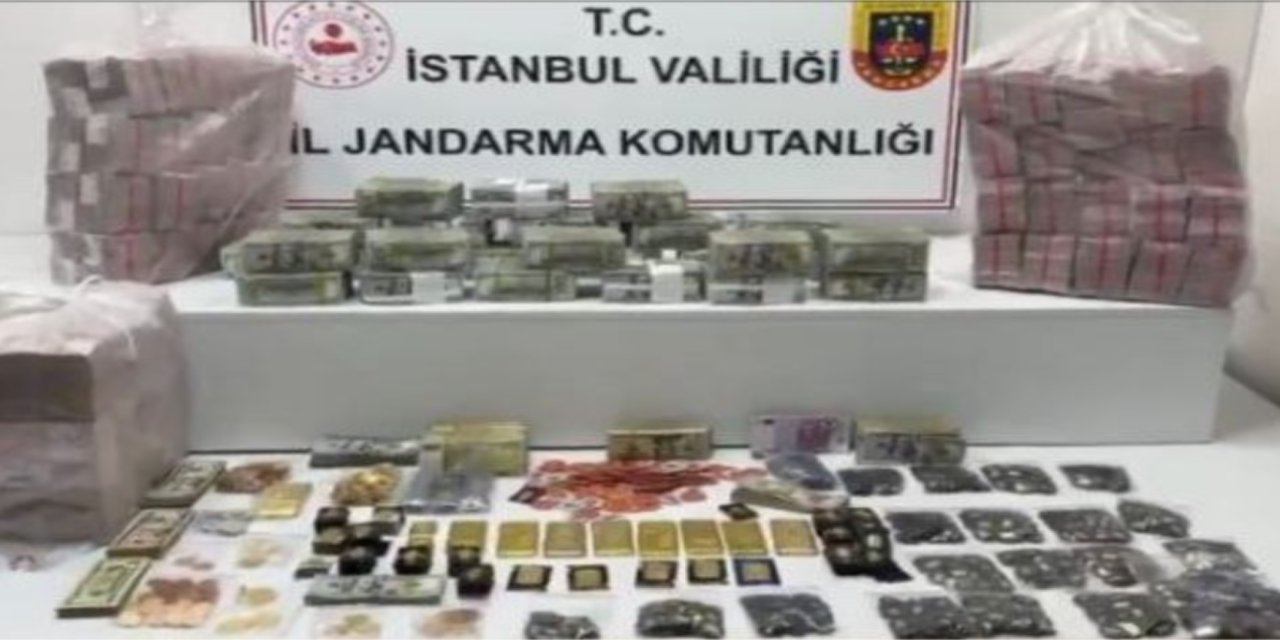 İstanbul’da altın ve döviz usulsüzlüğü soruşturmasında milyonlarca liralık mal varlığına el konuldu