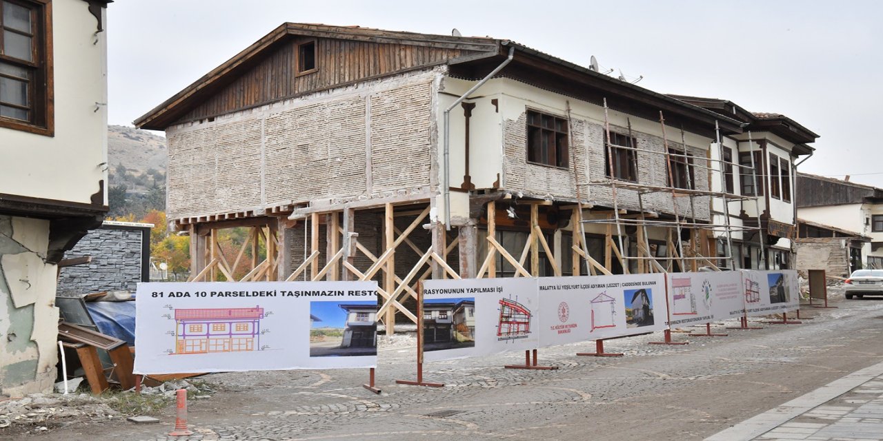 Yeşilyurt Belediye Başkanı Geçit: "Kadim Çırmıhtı yeniden ayağa kalkıyor"