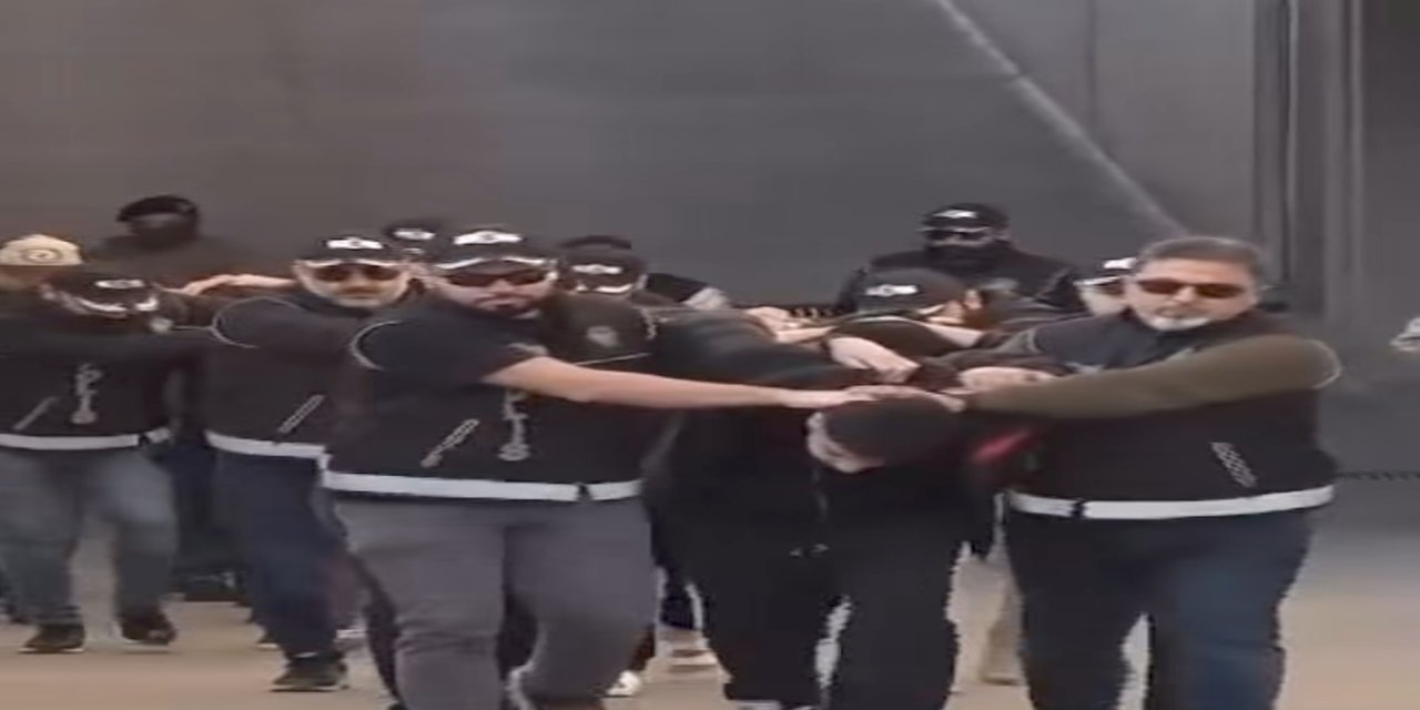 ‘Bayğaralar’ suç örgütüne operasyon : 7 şüpheli tutuklandı