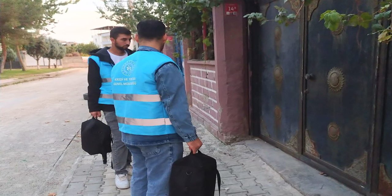 Batman yurtlarında "Komşum Projesi" sürüyor