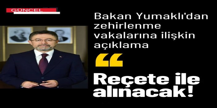 Zirai ilaçlar reçeteyle satılacak