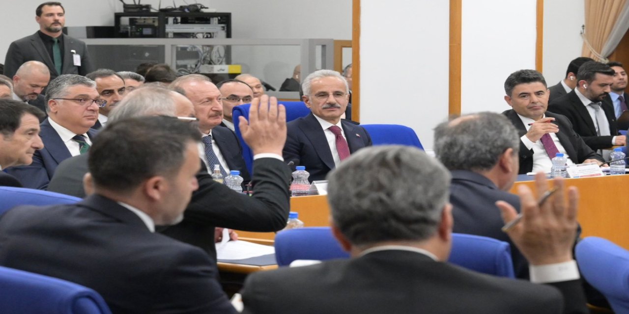 Ulaştırma ve Altyapı Bakanlığı’nın 2026 bütçesi TBMM’de kabul edildi