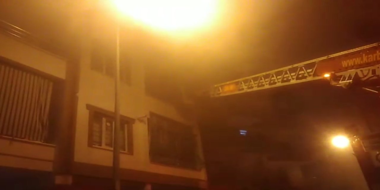 Batman'da iki ayrı adreste çıkan yangınlar kısa sürede söndürüldü