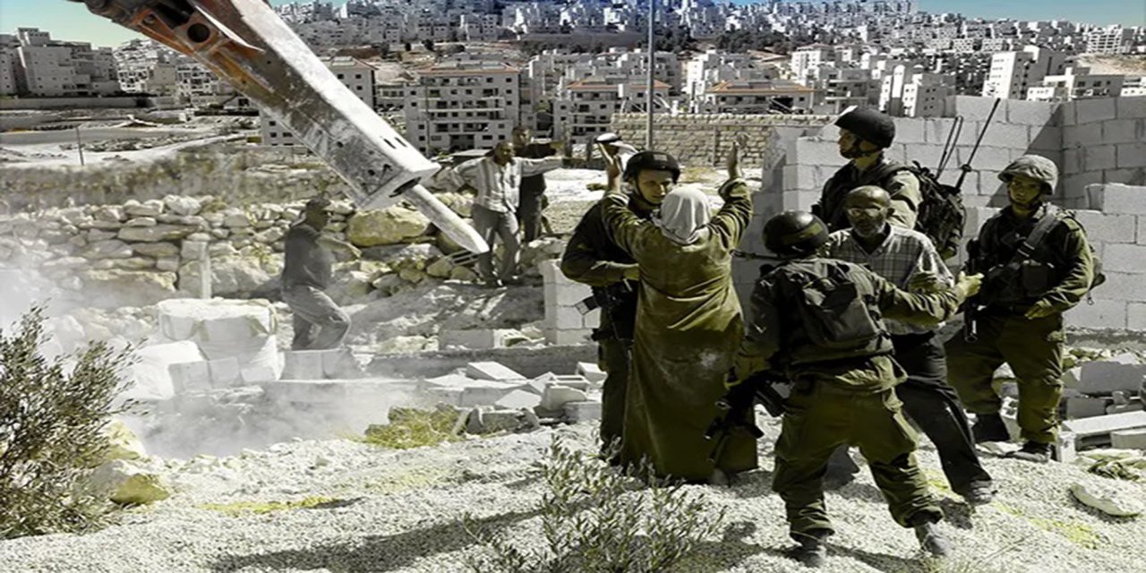 Kudüs'te Filistinlilerin evleri yıkılıyor, şehir Yahudileştirilmeye çalışılıyor
