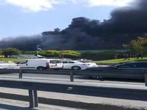 İstanbul'da yangın!