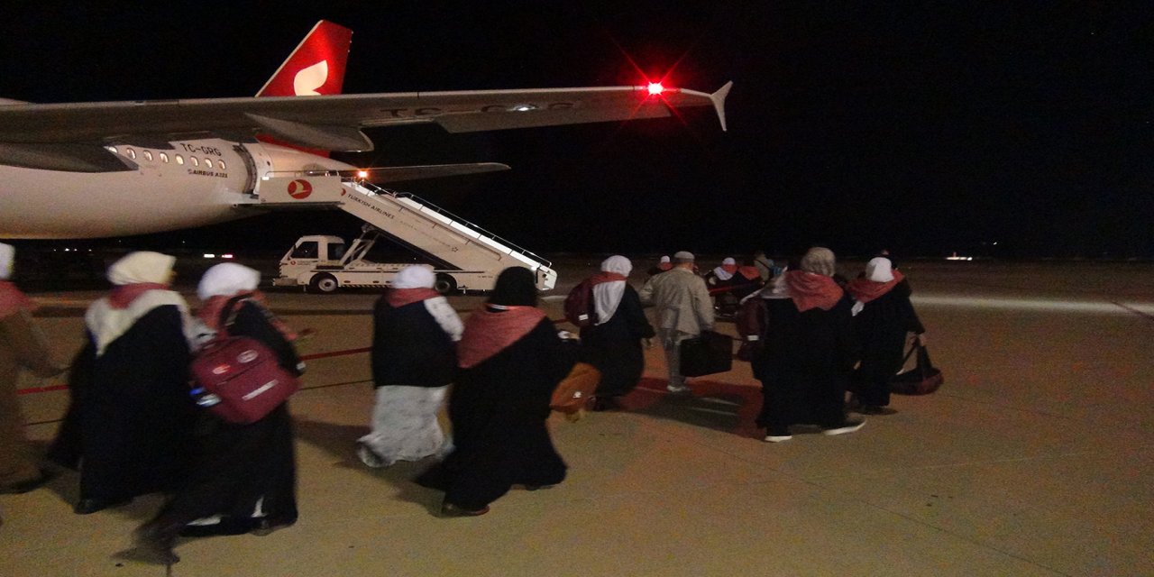 Şırnak’ta 220 kişi daha kutsal topraklara uğurlandı