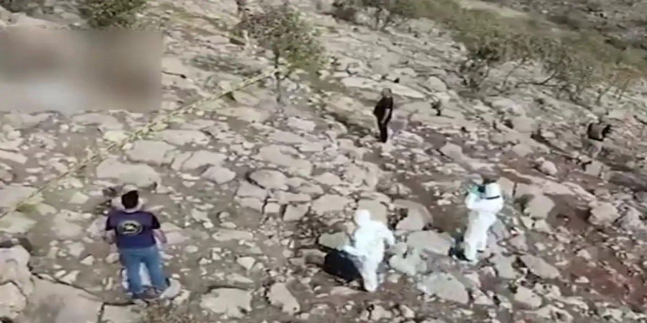 Mardin’de bulunan yanmış erkek cesedi toprağa verildi