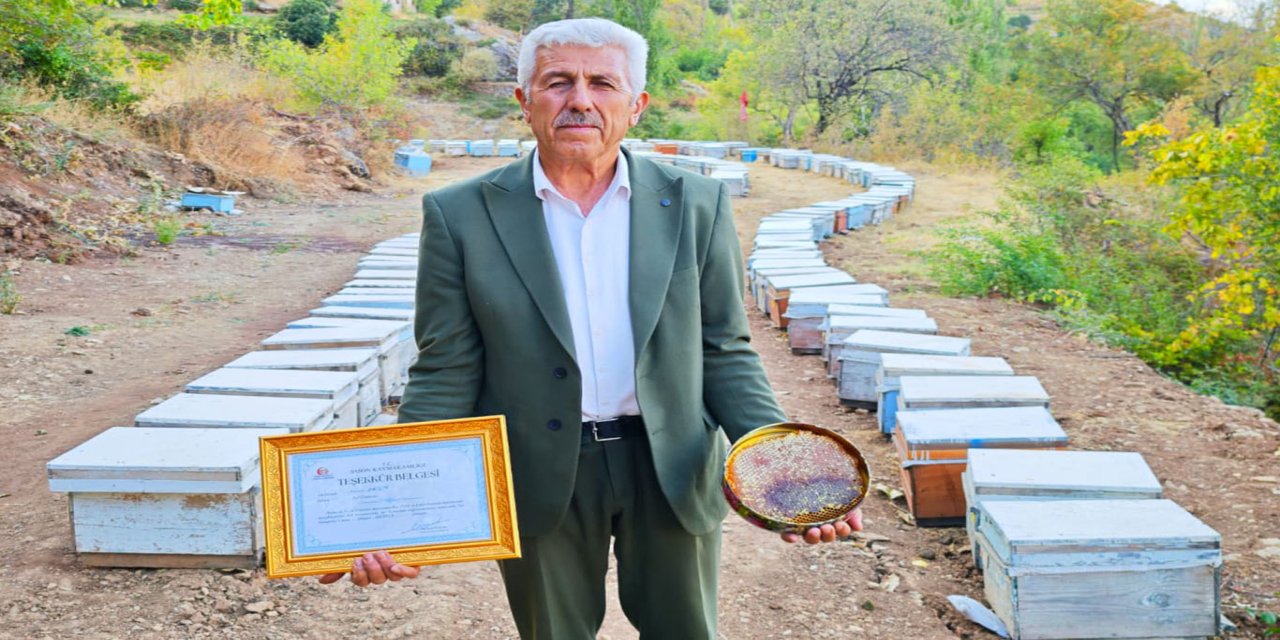 Batman'ın doğal balları organik üretimle öne çıkıyor