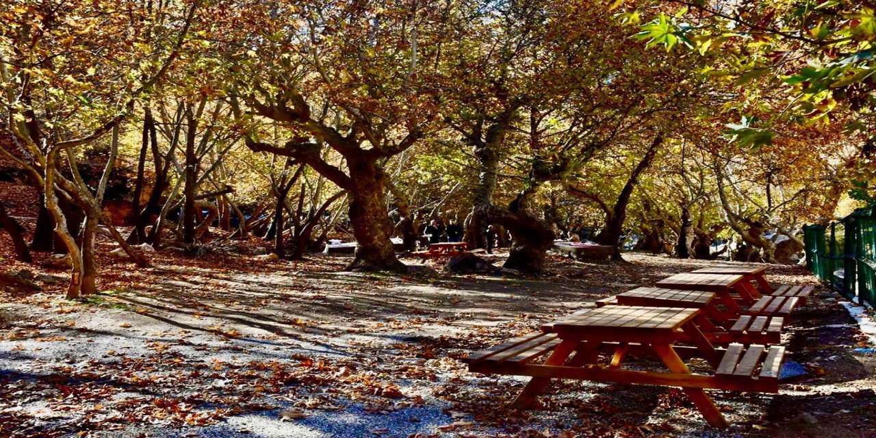 Batman'ın saklı cenneti kınalı mesire alanı, ziyaretçilerini ağırlamaya hazırlanıyor