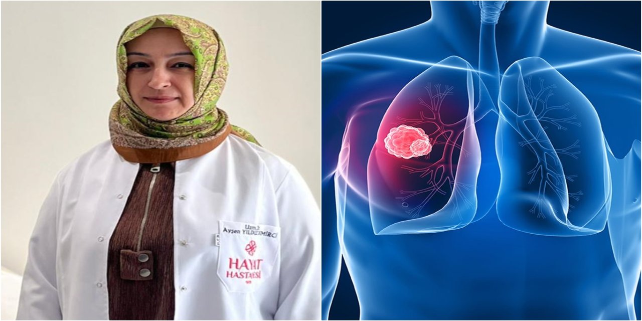Uzman Dr. Demirci: Akciğer kanseriyle mücadelede erken teşhis en güçlü silahtır