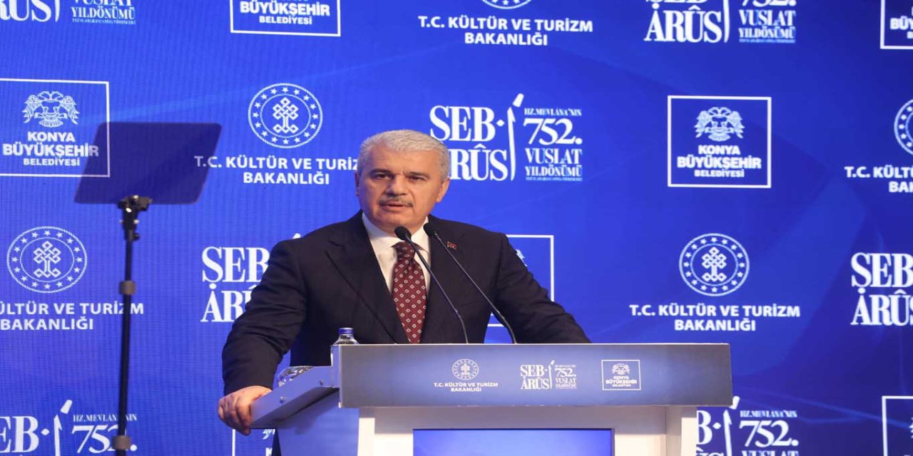 Konya’da Uluslararası Şeb-i Arus törenleri için tanıtım programı düzenlendi