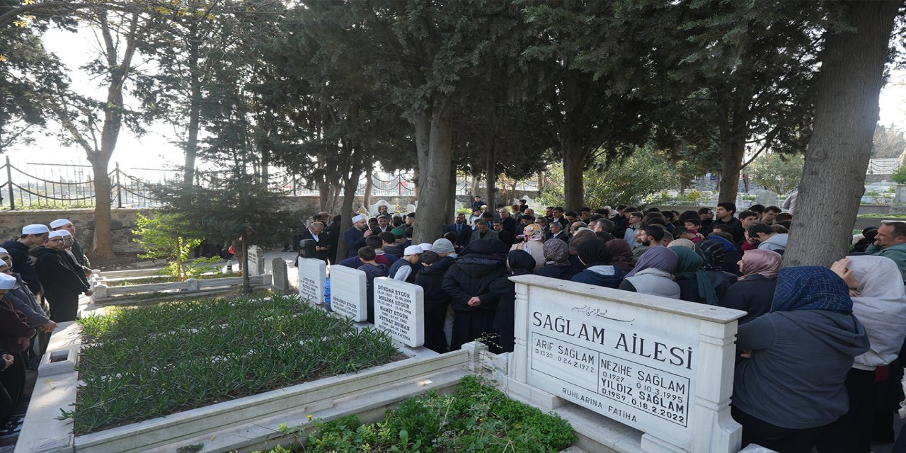 İmam hatiplerin kurucusu Celaleddin Ökten kabri başında rahmetle anıldı