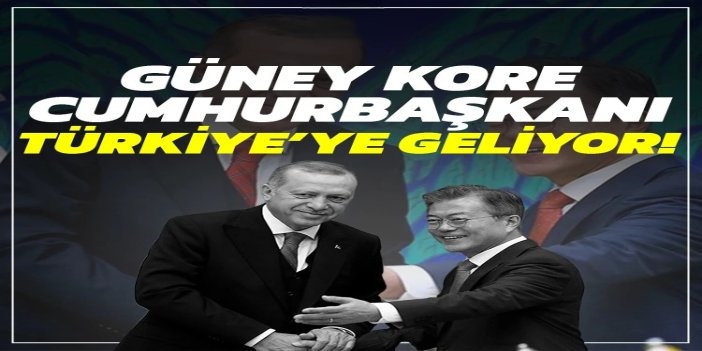 Güney Kore Cumhurbaşkanı Lee Jae-myung Türkiye’ye geliyor