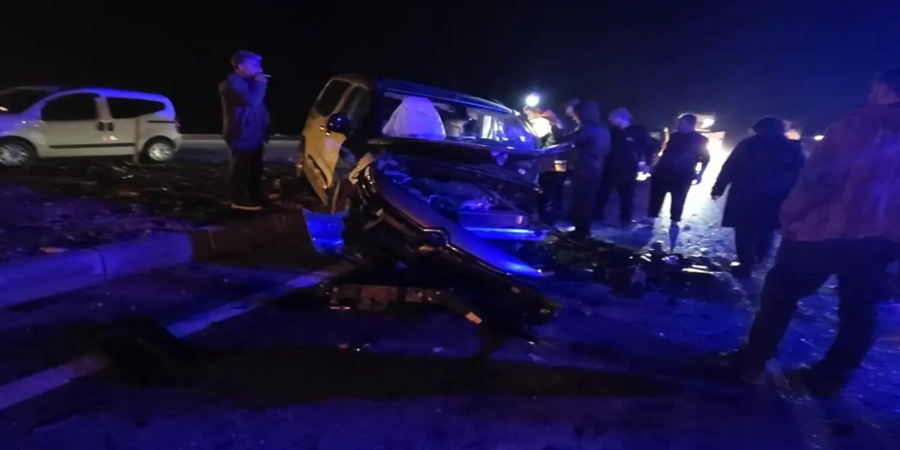 Siirt’te yapım halindeki yolda kaza: 2 yaralı