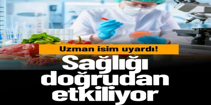 Acil Tıp Uzmanı Doç. Dr. İşler: Gıda güvenliği sağlığı doğrudan etkiliyor