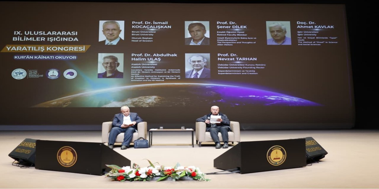 9'uncu Uluslararası Bilimler Işığında Yaratılış Kongresi Gaziantep’te yapıldı
