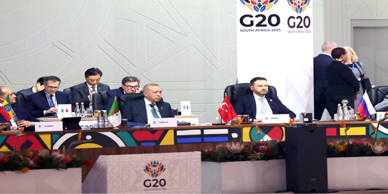 Cumhurbaşkanı Erdoğan: G20'yi daha fazla sorumluluk üstlenmeye davet ediyorum