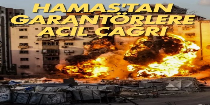 HAMAS, işgalin artan ihlallerine karşı ABD yönetiminin taahhütlerini hatırlattı