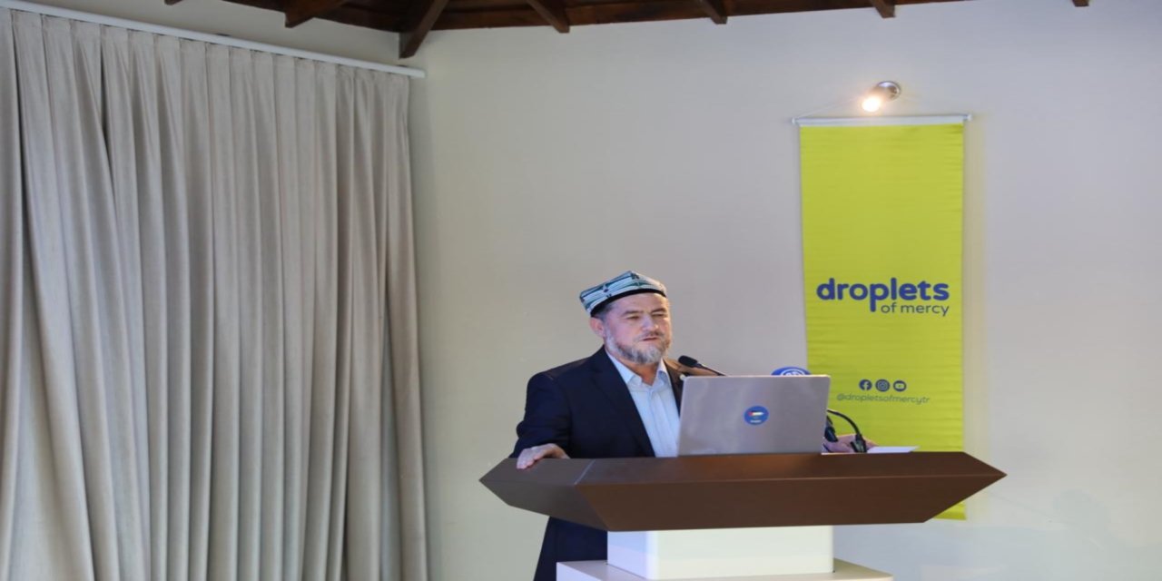 Merhamet Damlası Vakfı İstanbul’da faaliyetlerine başladı