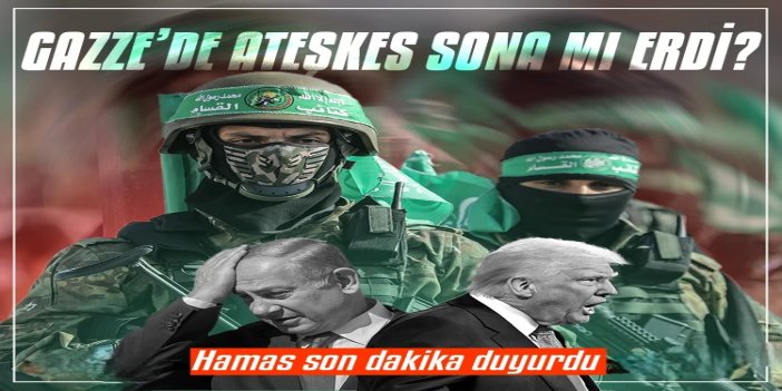 HAMAS, işgal rejimi ile yapılan ateşkesi sona erdirdiği yönündeki iddiaları yalanladı