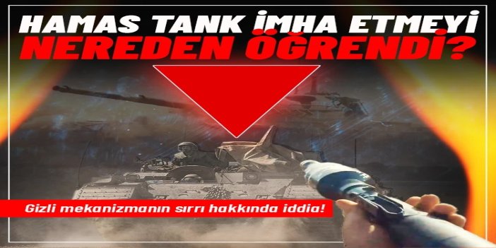 İşgal medyası: HAMAS, Merkava 4 tanklarını etkisiz hale getiren gizli mekanizmayı sosyal medyadan öğrendi