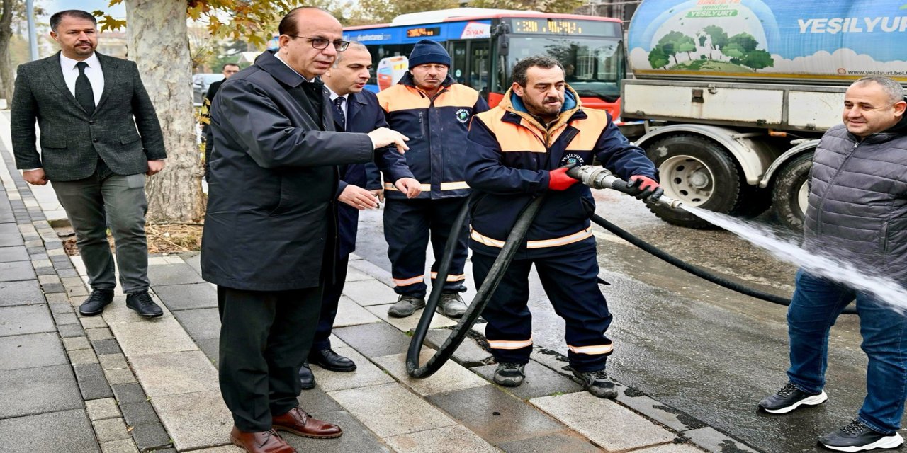 Belediye Başkanı Geçit: Yeşilyurt'un her köşesi için özveriyle çalışıyoruz
