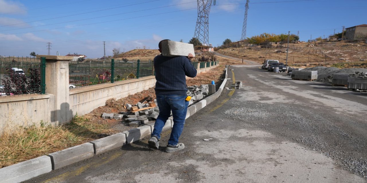 Battalgazi Belediyesinden ilçeye değer katan çalışmalar
