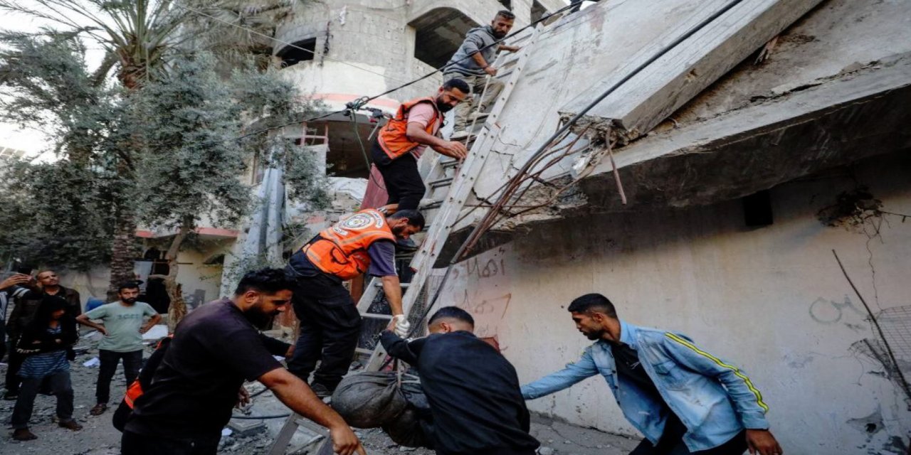 Gazze Medya Ofisi: israil ateşkesi 497 kez ihlal etti