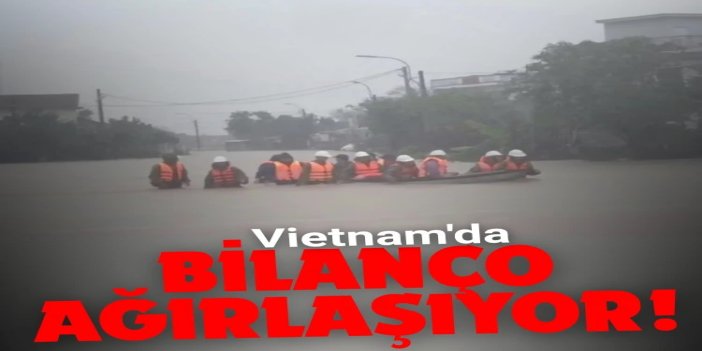 Vietnam'da meydana gelen sel faciasında 90 ölü, 12 kayıp