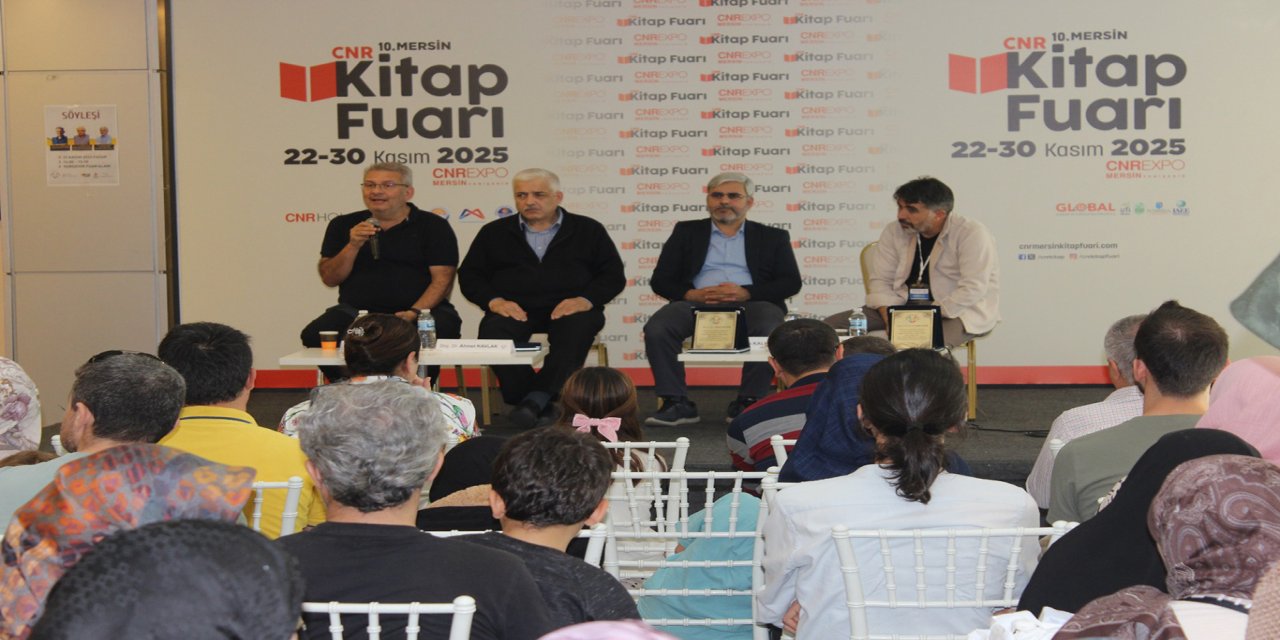 Mersin'de “Aile ve Gençlik Söyleşisi”ne yoğun ilgi