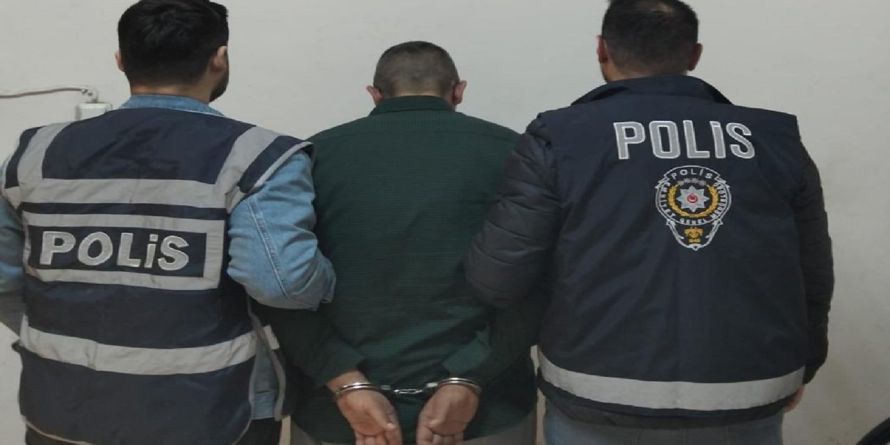 Gaziantep’te 30 yıl hapis cezası bulunan şüpheli yakalandı